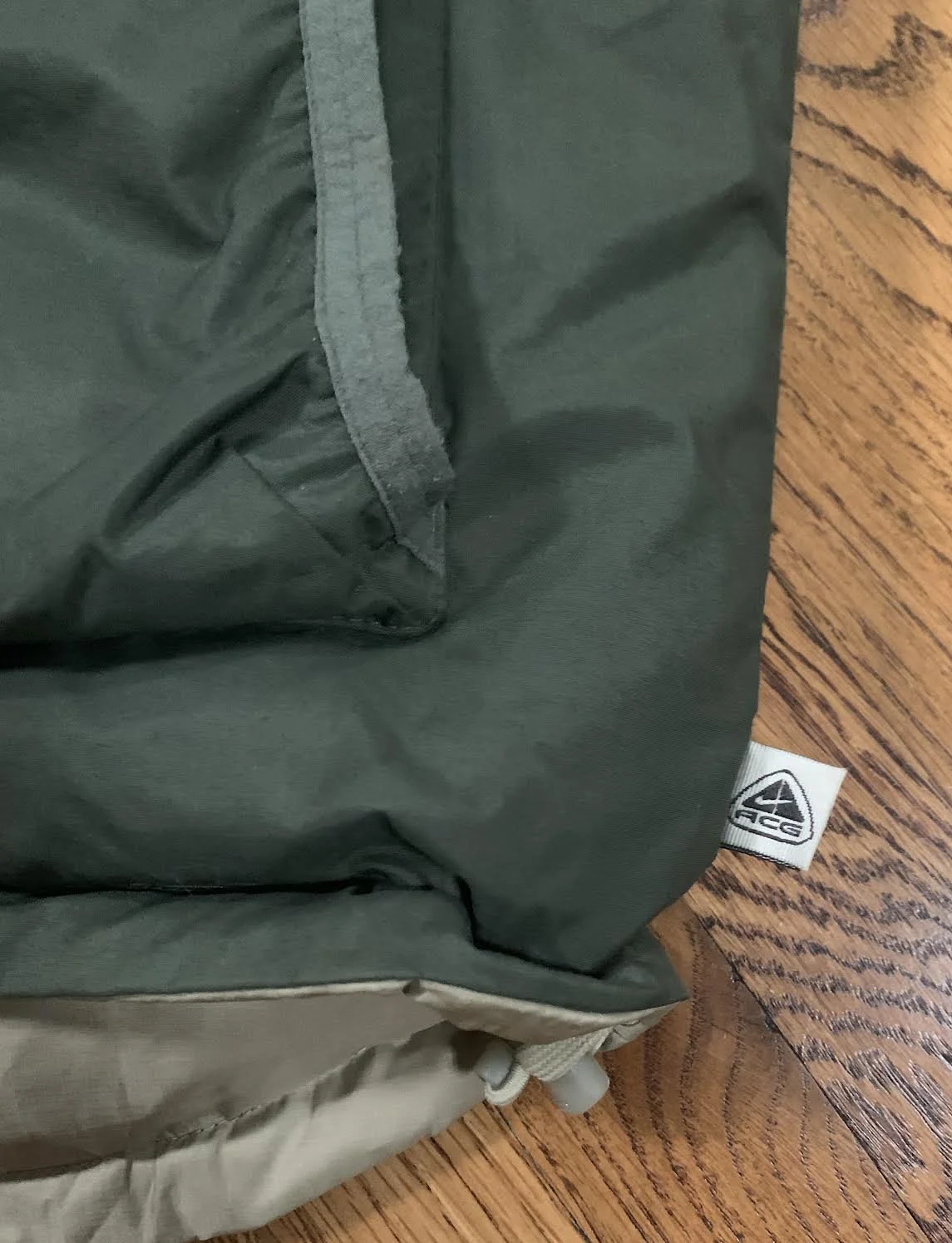 Vintage Nike ACG Reversible Down Vest (Size XL) — RootsBK